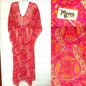 🌸 Show Me Your MuMu Maxi Caftan Dress Small